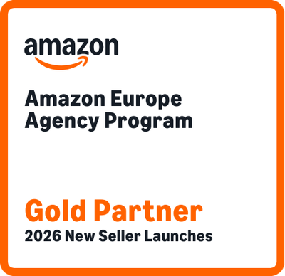 Amazon Europe Agency Program – Gold Partner 2026